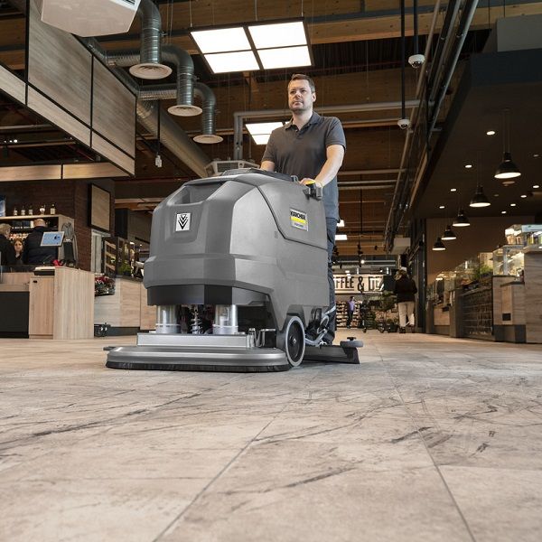 Подопочистващ автомат Karcher BD 80/ 100 W Bp Classic EU (КОНФИГУРАЦИЯ)